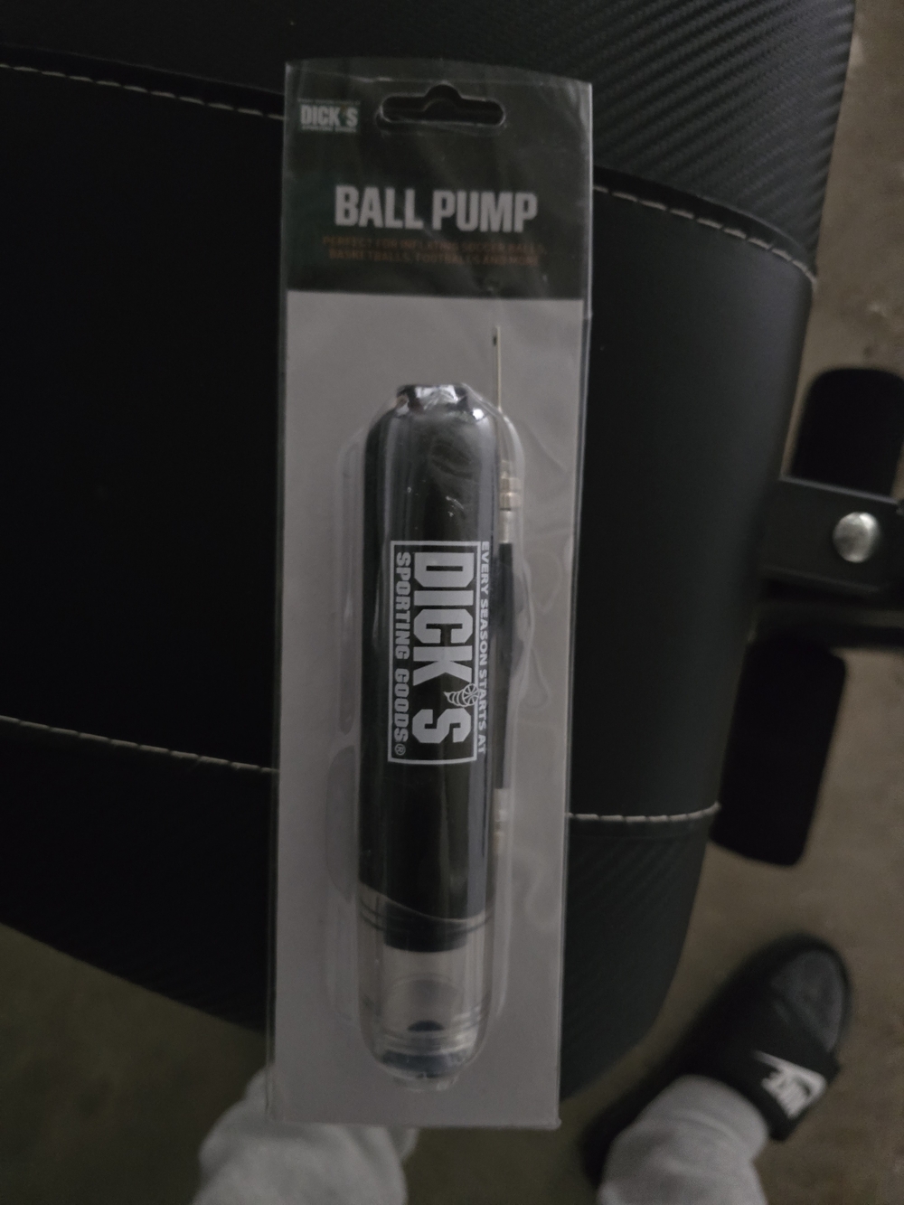 Black Ball Pump